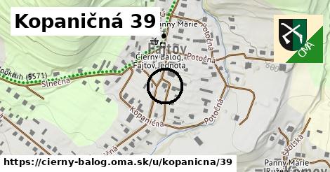 Kopaničná 39, Čierny Balog