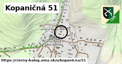 Kopaničná 51, Čierny Balog