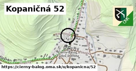 Kopaničná 52, Čierny Balog