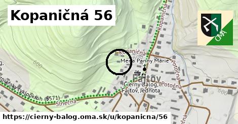 Kopaničná 56, Čierny Balog