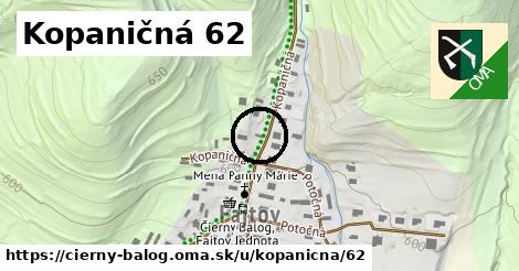 Kopaničná 62, Čierny Balog