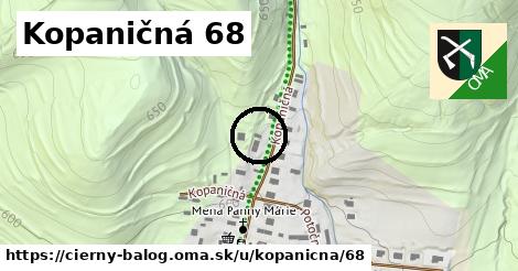 Kopaničná 68, Čierny Balog