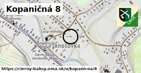 Kopaničná 8, Čierny Balog