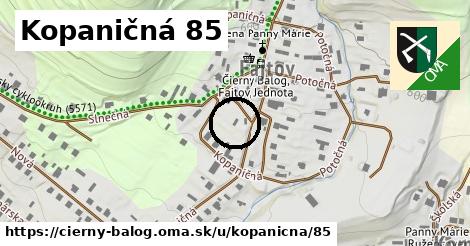 Kopaničná 85, Čierny Balog