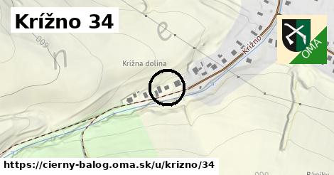 Krížno 34, Čierny Balog