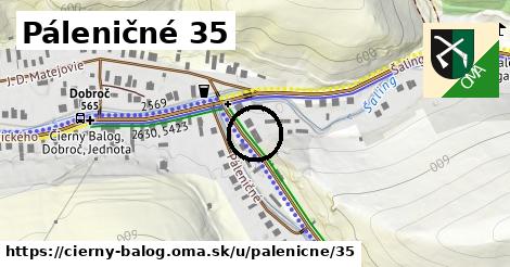 Páleničné 35, Čierny Balog