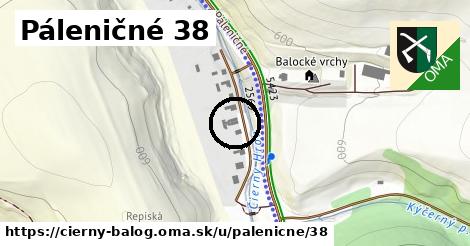 Páleničné 38, Čierny Balog