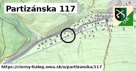 Partizánska 117, Čierny Balog