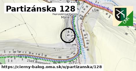 Partizánska 128, Čierny Balog