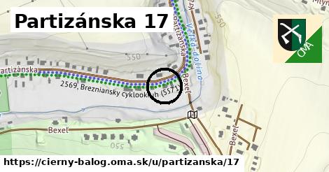 Partizánska 17, Čierny Balog