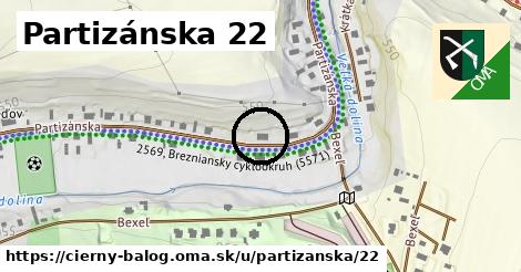 Partizánska 22, Čierny Balog