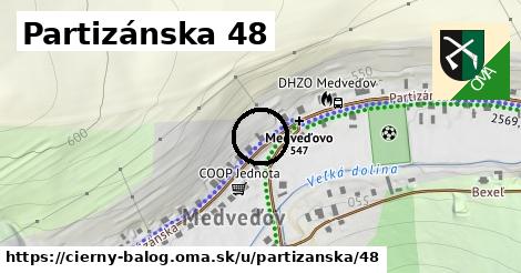 Partizánska 48, Čierny Balog