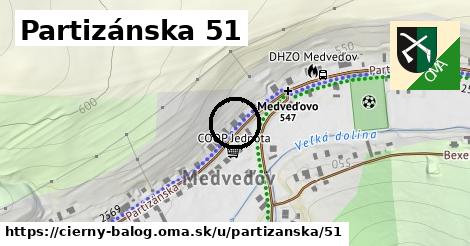 Partizánska 51, Čierny Balog