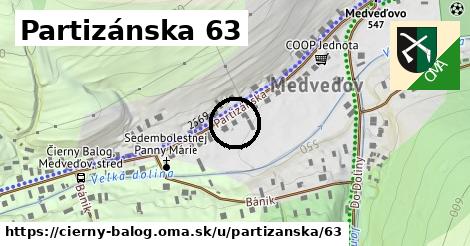 Partizánska 63, Čierny Balog