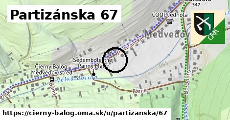 Partizánska 67, Čierny Balog