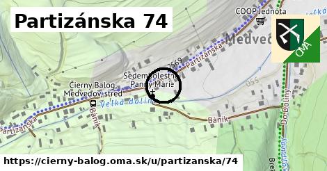 Partizánska 74, Čierny Balog