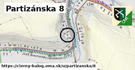 Partizánska 8, Čierny Balog