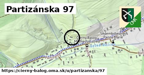 Partizánska 97, Čierny Balog