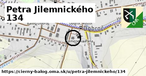 Petra Jilemnického 134, Čierny Balog