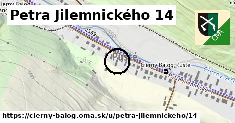 Petra Jilemnického 14, Čierny Balog