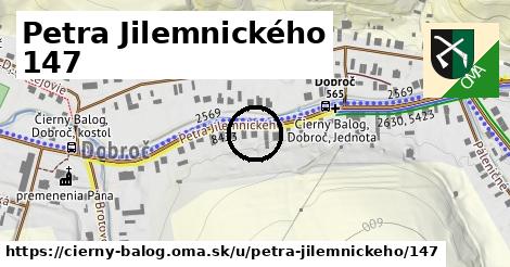 Petra Jilemnického 147, Čierny Balog