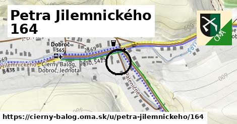 Petra Jilemnického 164, Čierny Balog