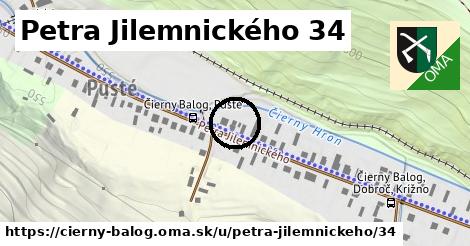 Petra Jilemnického 34, Čierny Balog