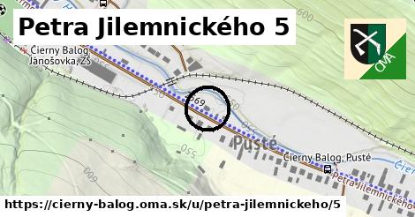 Petra Jilemnického 5, Čierny Balog