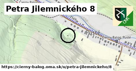 Petra Jilemnického 8, Čierny Balog