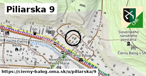 Piliarska 9, Čierny Balog