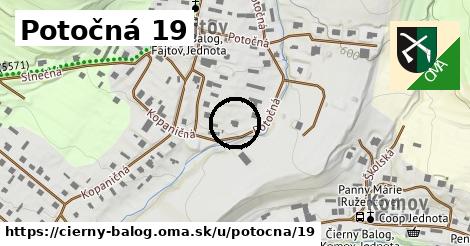 Potočná 19, Čierny Balog