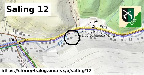 Šaling 12, Čierny Balog