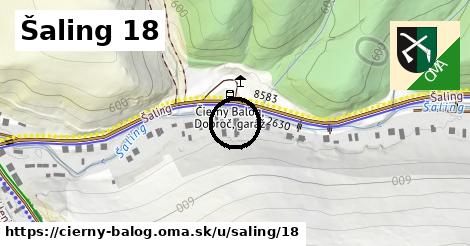 Šaling 18, Čierny Balog