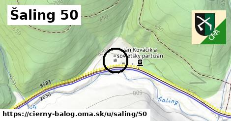 Šaling 50, Čierny Balog