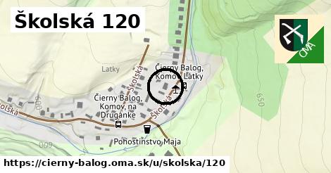 Školská 120, Čierny Balog