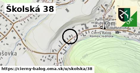 Školská 38, Čierny Balog