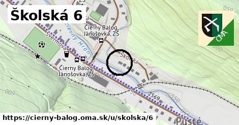 Školská 6, Čierny Balog