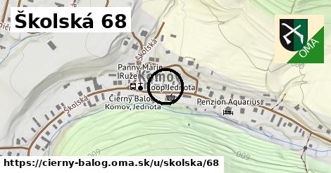 Školská 68, Čierny Balog