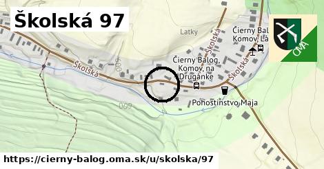 Školská 97, Čierny Balog