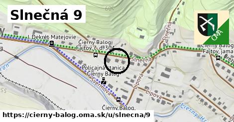 Slnečná 9, Čierny Balog