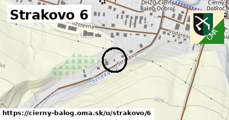 Strakovo 6, Čierny Balog