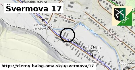 Švermova 17, Čierny Balog