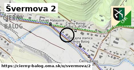 Švermova 2, Čierny Balog