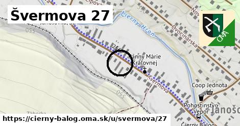 Švermova 27, Čierny Balog