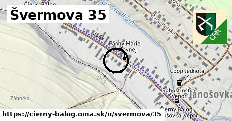 Švermova 35, Čierny Balog