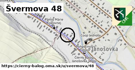 Švermova 48, Čierny Balog