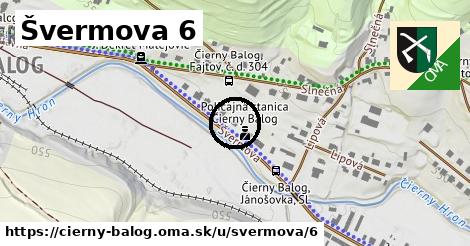 Švermova 6, Čierny Balog