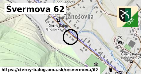 Švermova 62, Čierny Balog