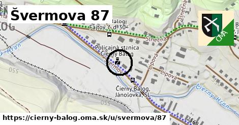 Švermova 87, Čierny Balog