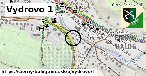 Vydrovo 1, Čierny Balog